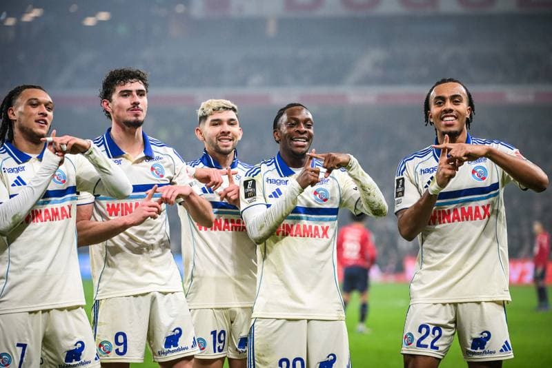Football. Ligue 1. Lille - Strasbourg. 25.01.2026