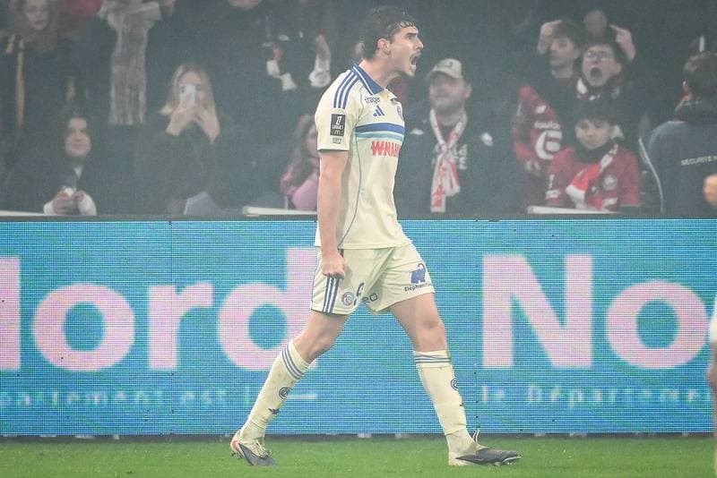 Football. Ligue 1. Lille - Strasbourg. 25.01.2026
