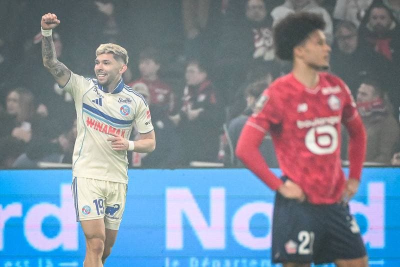 Football. Ligue 1. Lille - Strasbourg. 25.01.2026