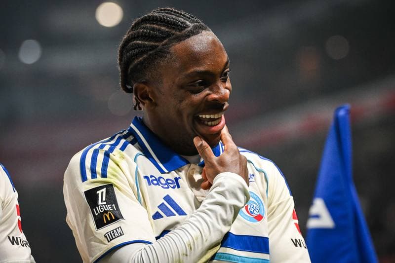 Football. Ligue 1. Lille - Strasbourg. 25.01.2026
