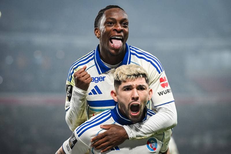 Football. Ligue 1. Lille - Strasbourg. 25.01.2026