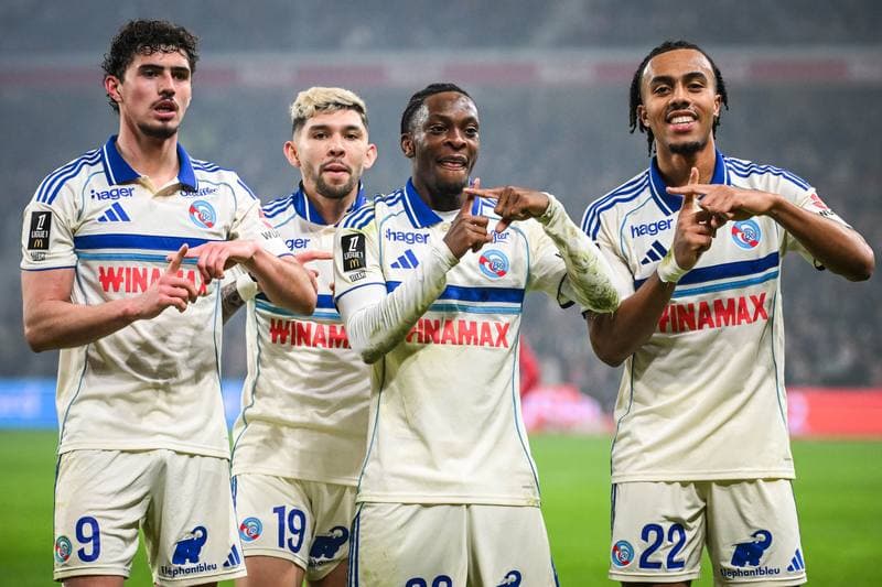 Football. Ligue 1. Lille - Strasbourg. 25.01.2026