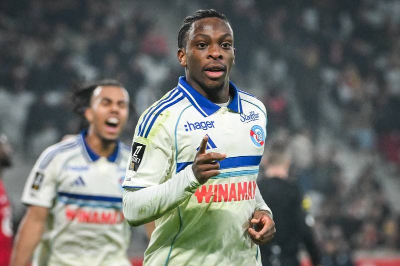 Football. Ligue 1. Lille - Strasbourg. 25.01.2026