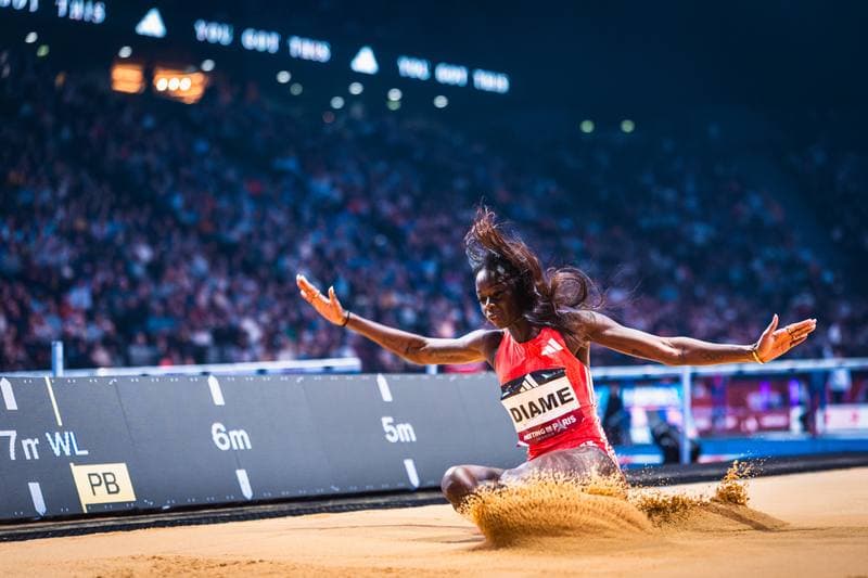 Athletics. Meeting de Paris Indoor. Day 1. 25.01.2026