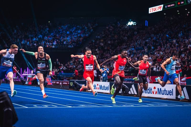Athletics. Meeting de Paris Indoor. Day 1. 25.01.2026