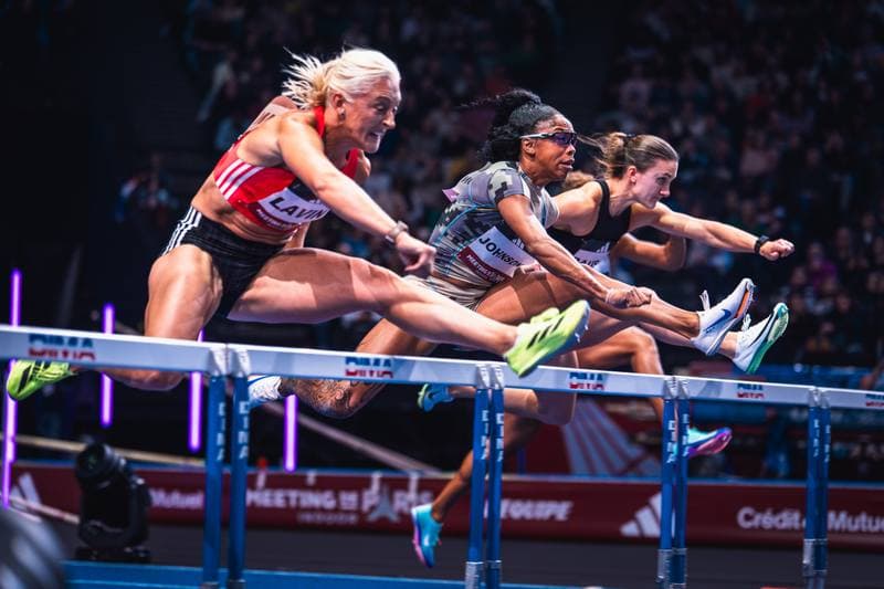 Athletics. Meeting de Paris Indoor. Day 1. 25.01.2026
