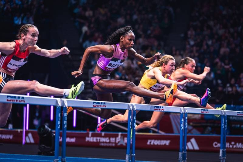 Athletics. Meeting de Paris Indoor. Day 1. 25.01.2026