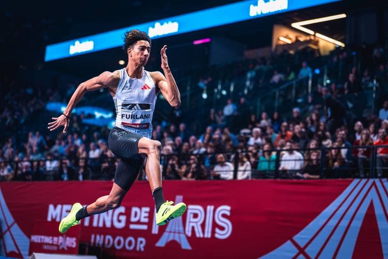 Athletics. Meeting de Paris Indoor. Day 1. 25.01.2026