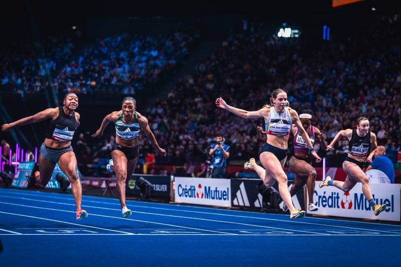 Athletics. Meeting de Paris Indoor. Day 1. 25.01.2026