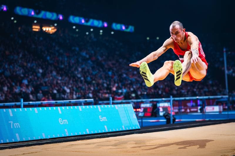 Athletics. Meeting de Paris Indoor. Day 1. 25.01.2026