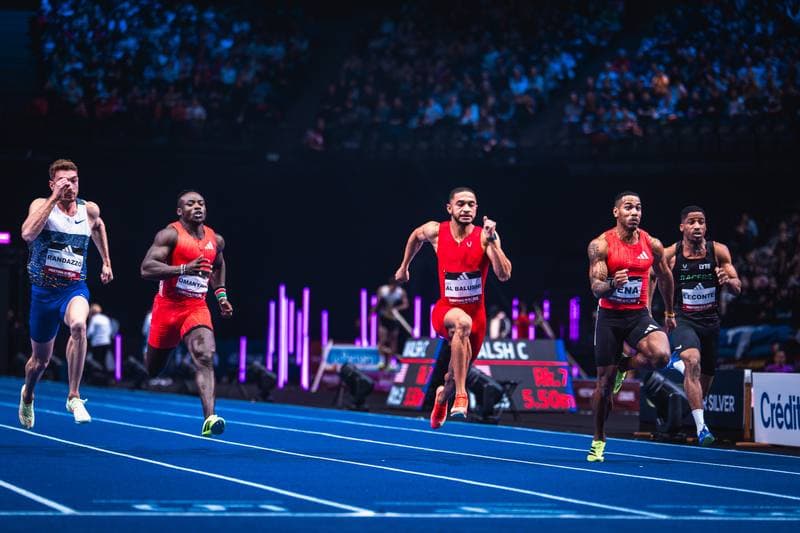 Athletics. Meeting de Paris Indoor. Day 1. 25.01.2026