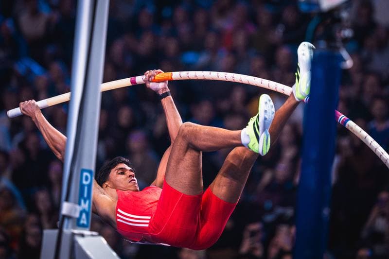 Athletics. Meeting de Paris Indoor. Day 1. 25.01.2026