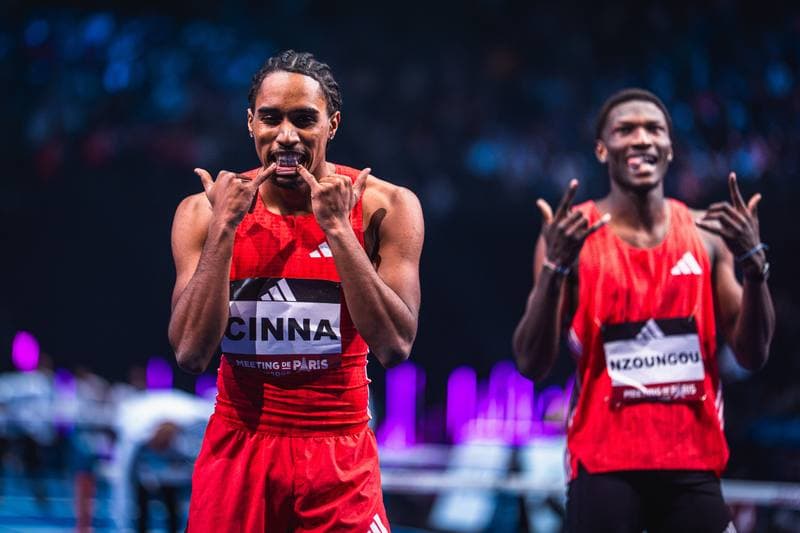 Athletics. Meeting de Paris Indoor. Day 1. 25.01.2026