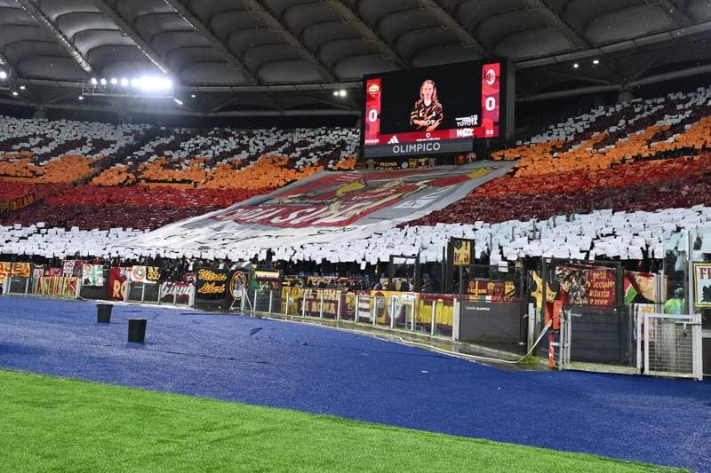 Football. Serie A. AS Roma - AC Milan. 25.01.2026