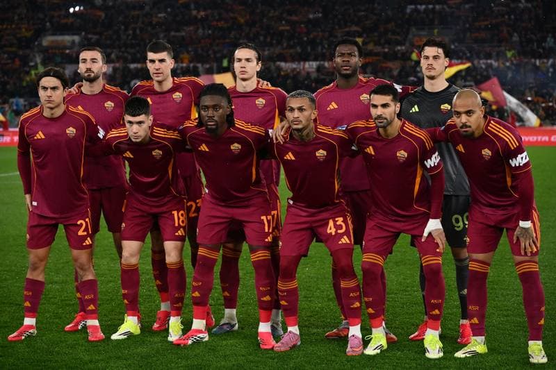 Football. Serie A. AS Roma - AC Milan. 25.01.2026