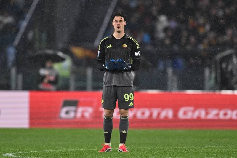 Football. Serie A. AS Roma - AC Milan. 25.01.2026