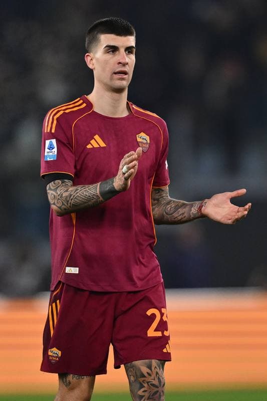 Football. Serie A. AS Roma - AC Milan. 25.01.2026