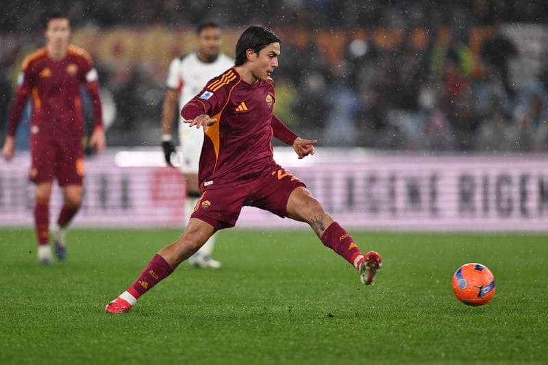 Football. Serie A. AS Roma - AC Milan. 25.01.2026