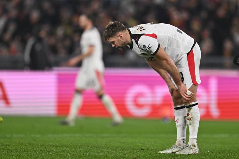 Football. Serie A. AS Roma - AC Milan. 25.01.2026