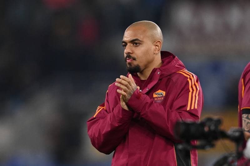 Football. Serie A. AS Roma - AC Milan. 25.01.2026