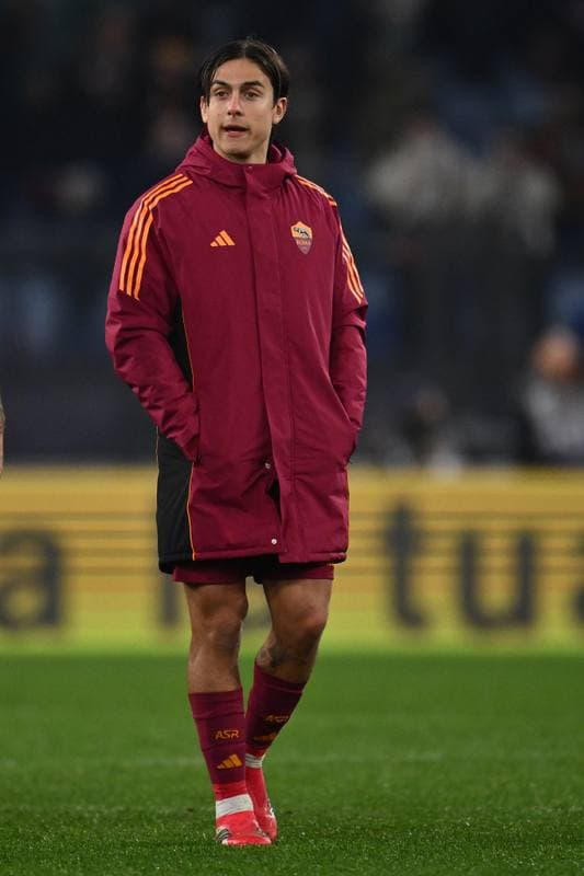 Football. Serie A. AS Roma - AC Milan. 25.01.2026