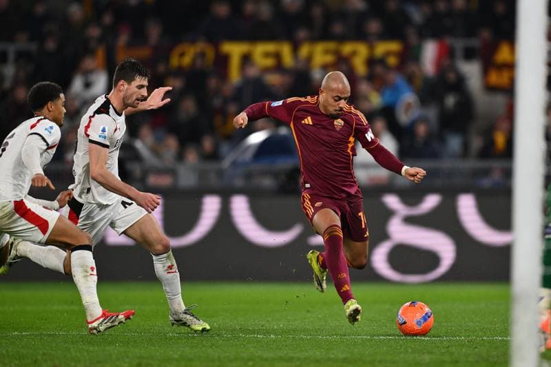 Football. Serie A. AS Roma - AC Milan. 25.01.2026