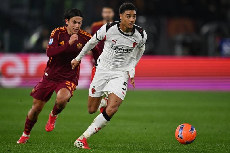 Football. Serie A. AS Roma - AC Milan. 25.01.2026