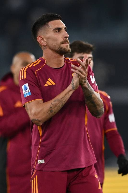 Football. Serie A. AS Roma - AC Milan. 25.01.2026