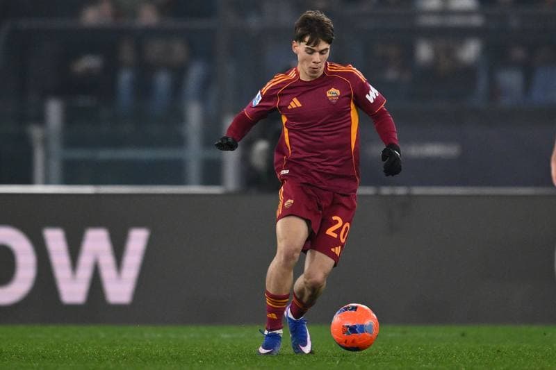 Football. Serie A. AS Roma - AC Milan. 25.01.2026