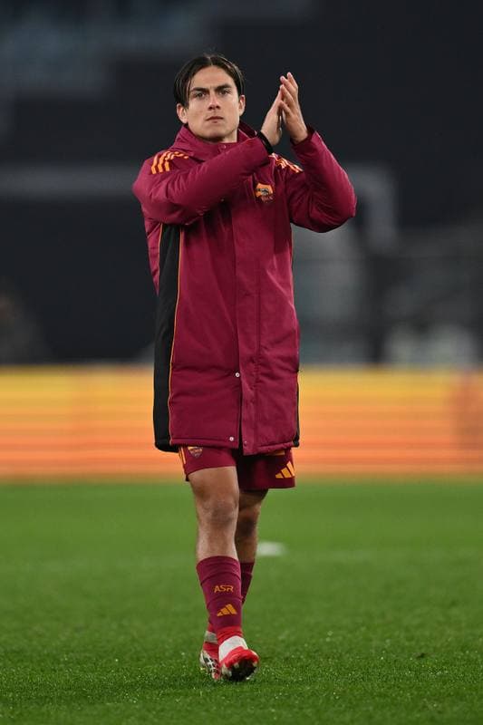 Football. Serie A. AS Roma - AC Milan. 25.01.2026