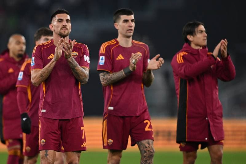 Football. Serie A. AS Roma - AC Milan. 25.01.2026