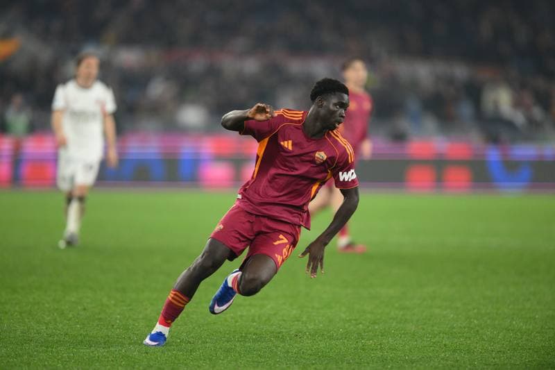 Football. Serie A. AS Roma - AC Milan. 25.01.2026