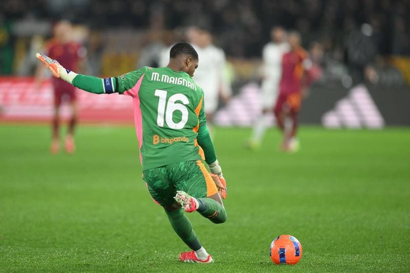 Football. Serie A. AS Roma - AC Milan. 25.01.2026