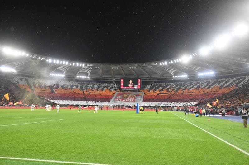 Football. Serie A. AS Roma - AC Milan. 25.01.2026
