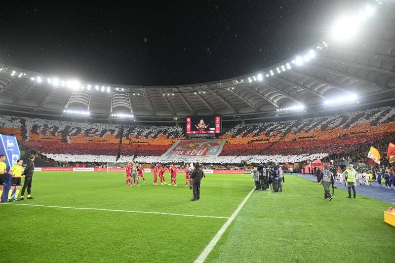 Football. Serie A. AS Roma - AC Milan. 25.01.2026
