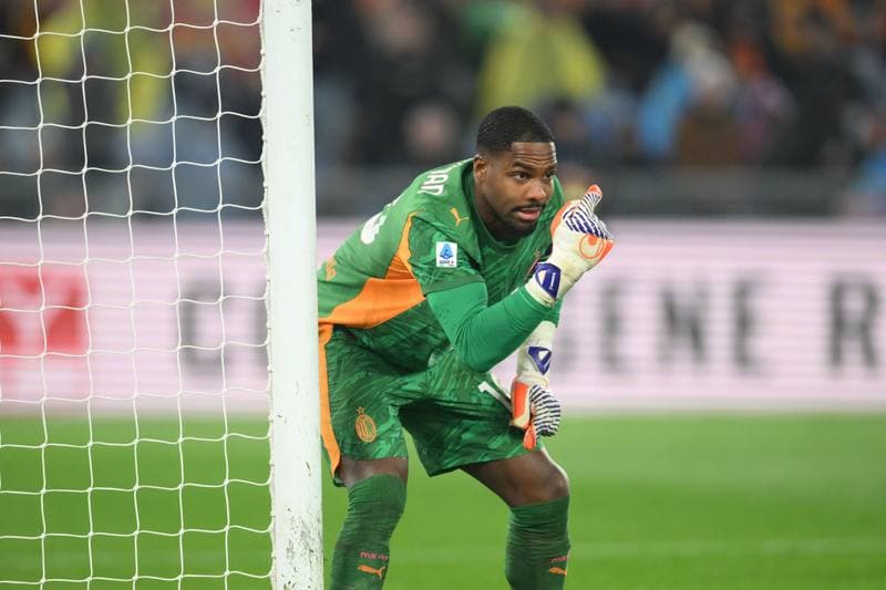 Football. Serie A. AS Roma - AC Milan. 25.01.2026