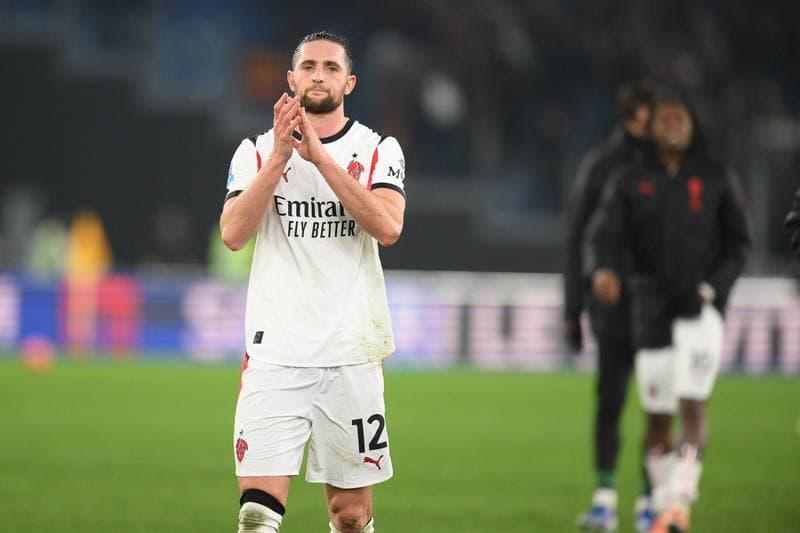 Football. Serie A. AS Roma - AC Milan. 25.01.2026