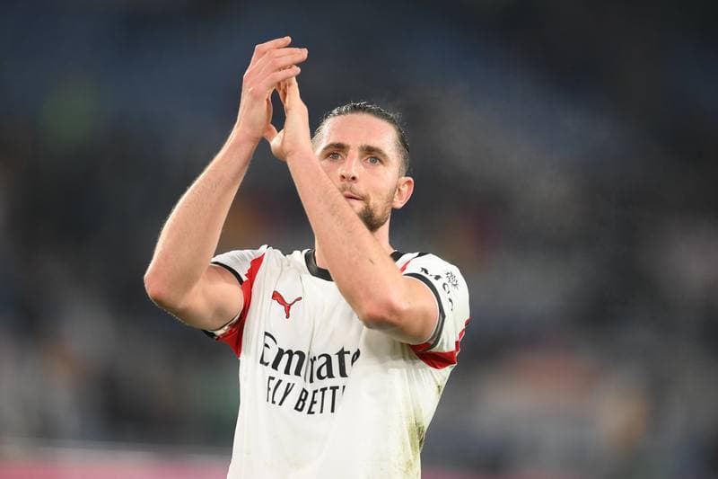 Football. Serie A. AS Roma - AC Milan. 25.01.2026
