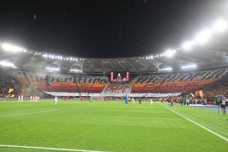 Football. Serie A. AS Roma - AC Milan. 25.01.2026