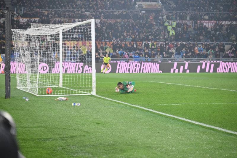 Football. Serie A. AS Roma - AC Milan. 25.01.2026