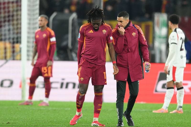 Football. Serie A. AS Roma - AC Milan. 25.01.2026