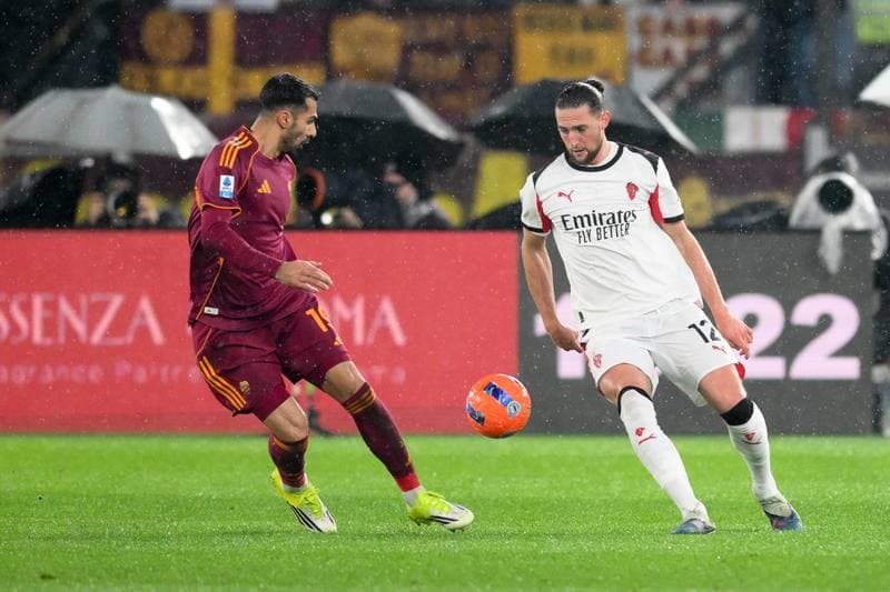Football. Serie A. AS Roma - AC Milan. 25.01.2026