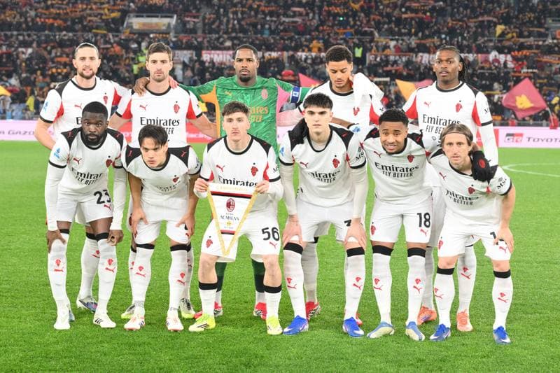 Football. Serie A. AS Roma - AC Milan. 25.01.2026