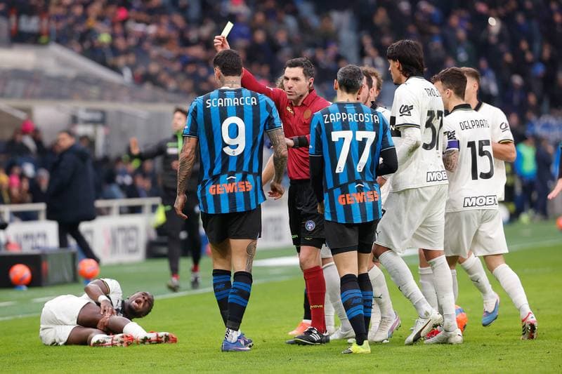 Football. Serie A. Atalanta BC - Parma Calcio. 22.01.2026