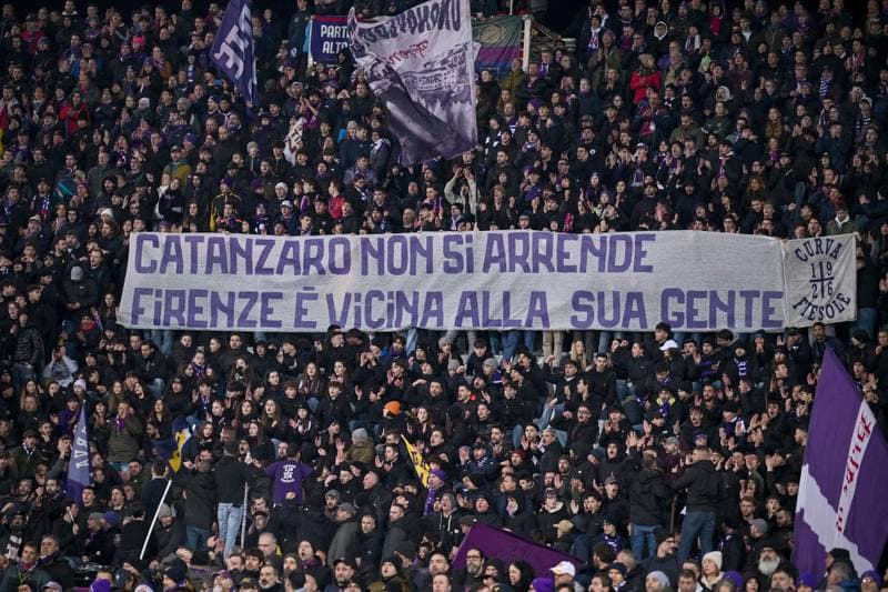 Football. Serie A. ACF Fiorentina - Cagliari Calcio. 24.01.2026