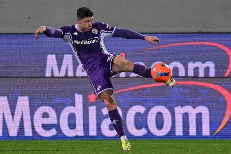 Football. Serie A. ACF Fiorentina - Cagliari Calcio. 24.01.2026