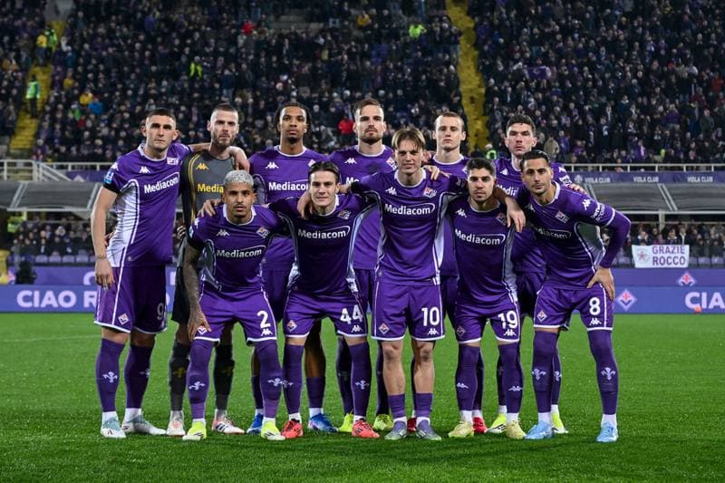 Football. Serie A. ACF Fiorentina - Cagliari Calcio. 24.01.2026