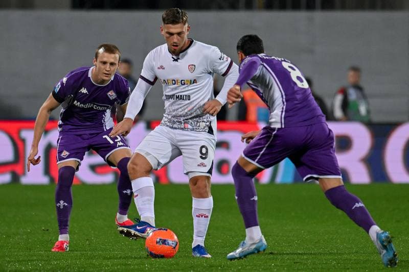 Football. Serie A. ACF Fiorentina - Cagliari Calcio. 24.01.2026