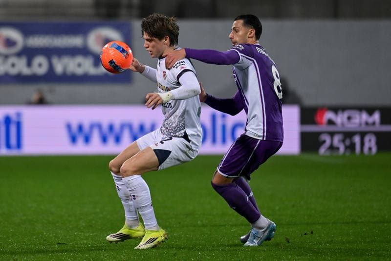Football. Serie A. ACF Fiorentina - Cagliari Calcio. 24.01.2026