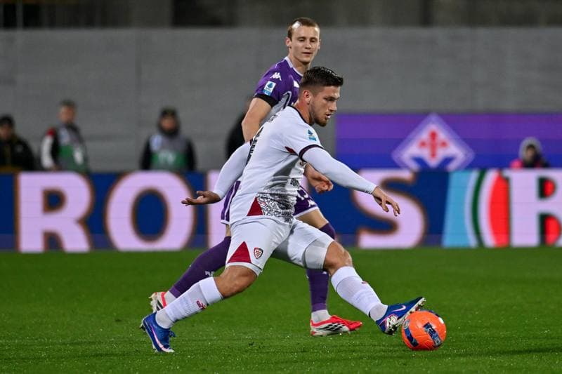 Football. Serie A. ACF Fiorentina - Cagliari Calcio. 24.01.2026